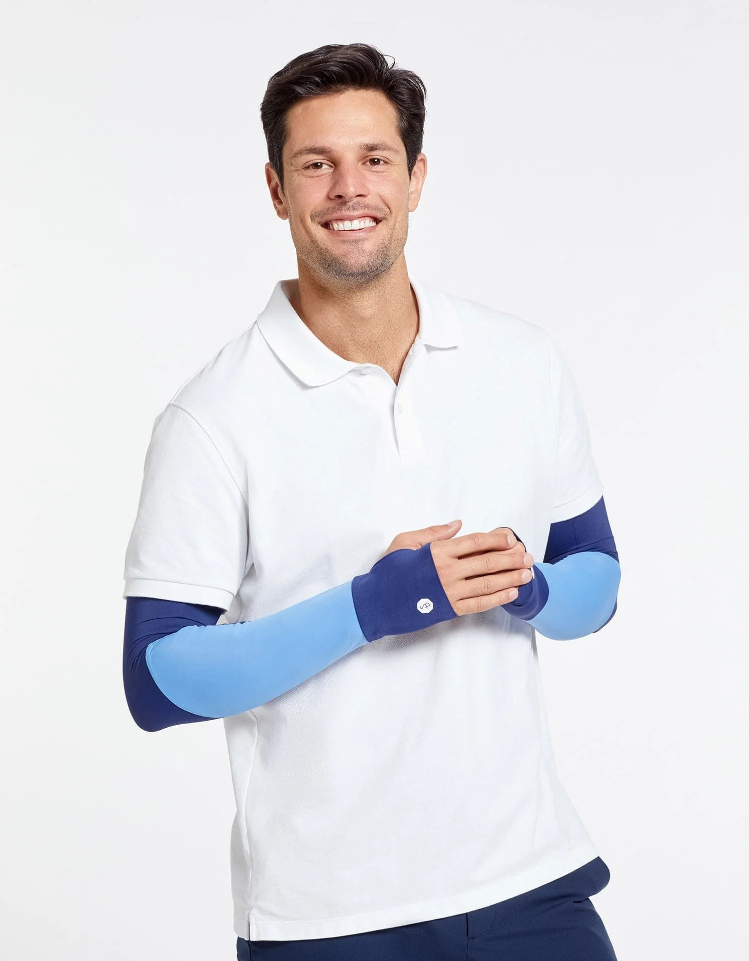 Colour Block Arm Sleeves UPF 50+