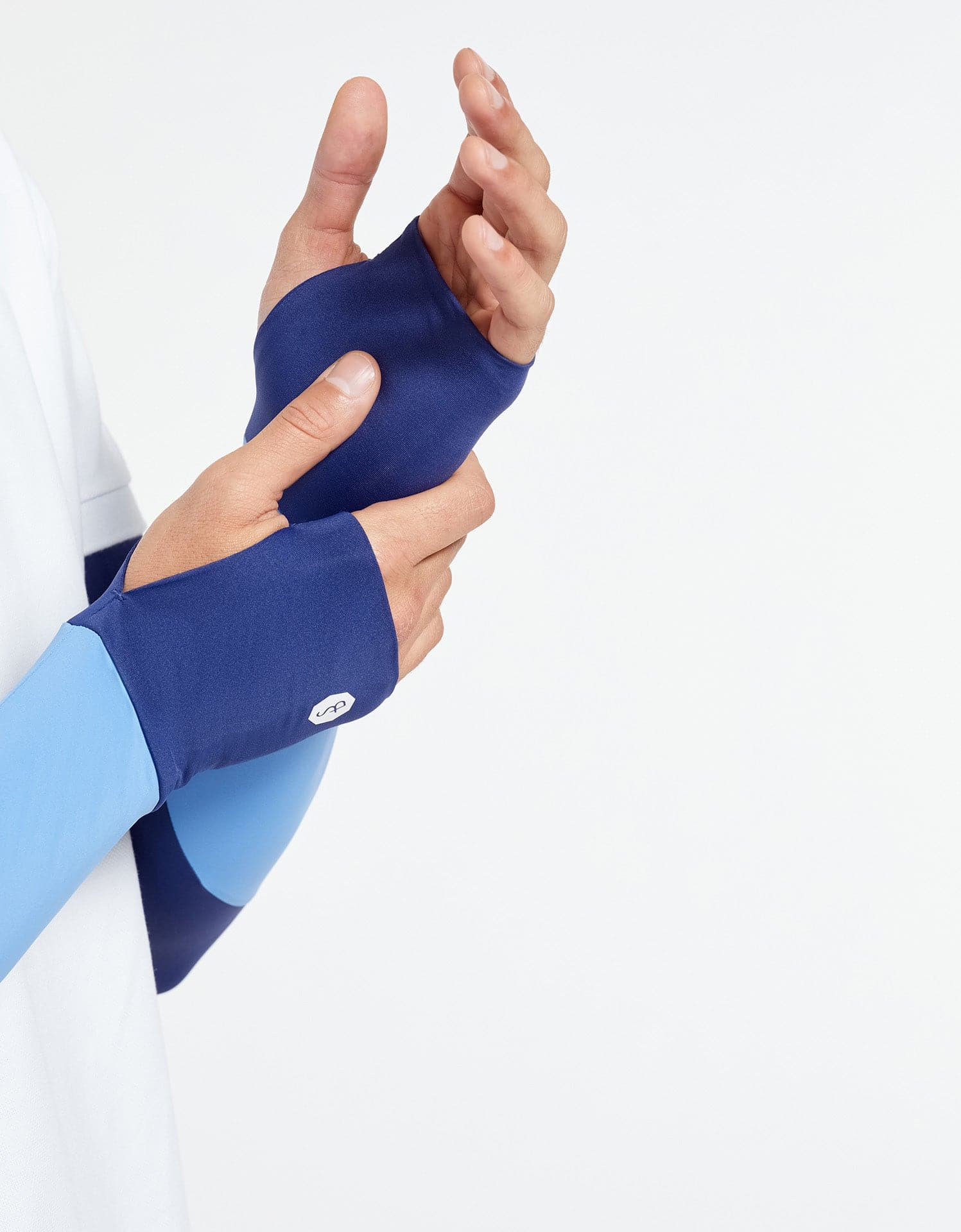 Colour Block Arm Sleeves UPF 50+ - Image 3