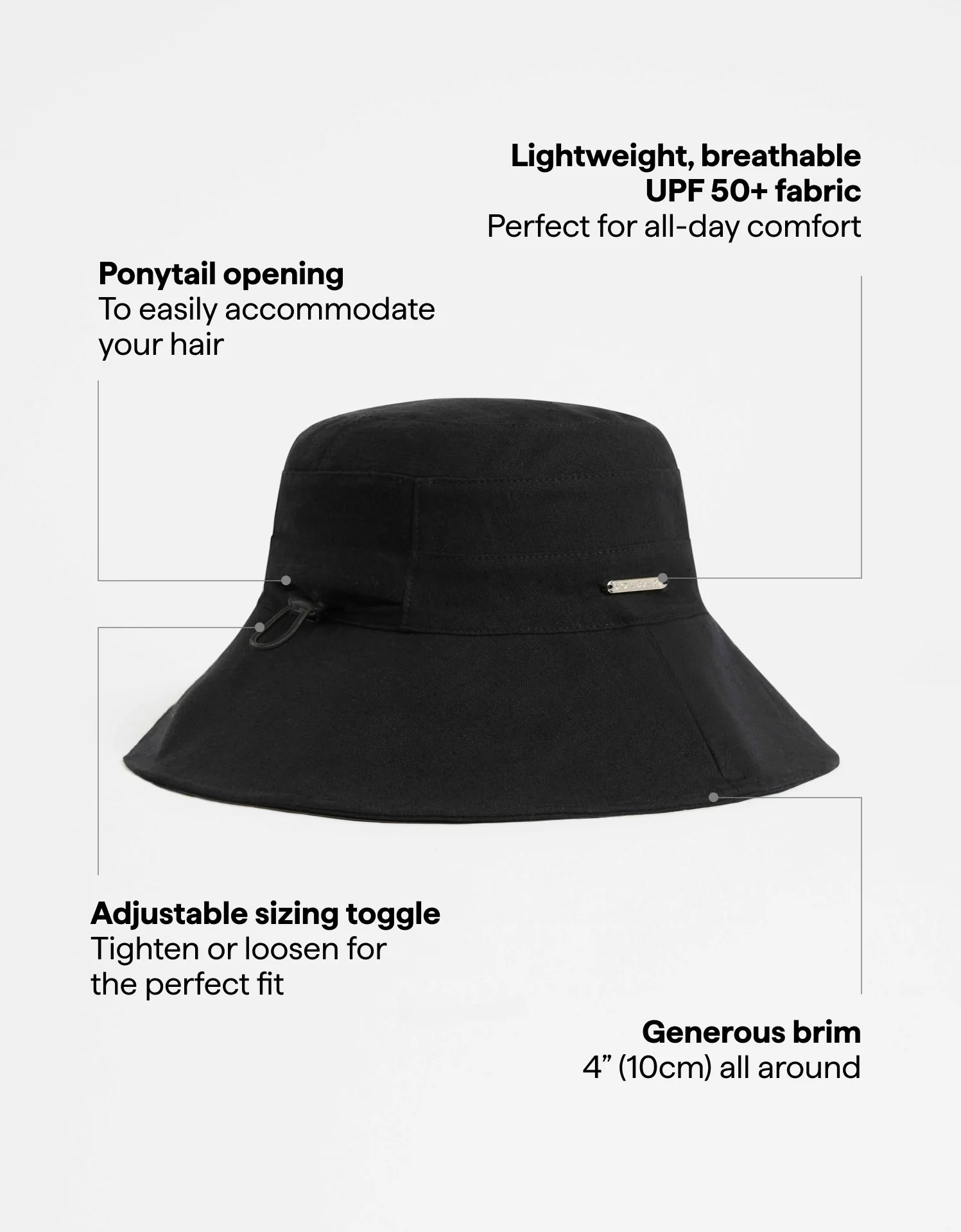 Resort Wide Brim Sun Hat UPF 50+ - Image 22