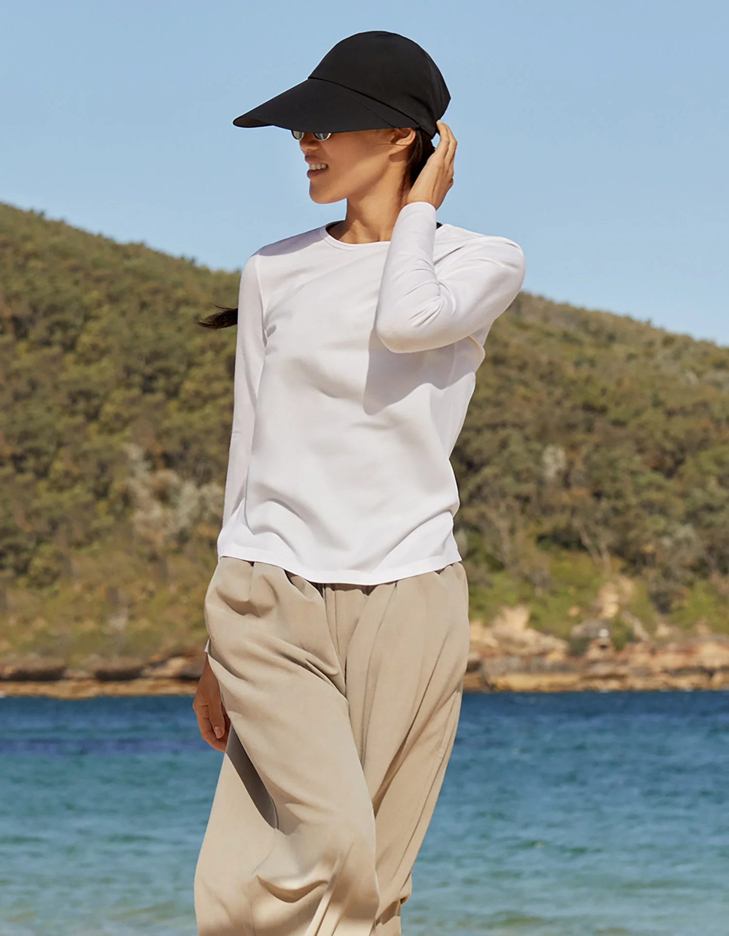 Reversible Ultra Wide Brim Cap UPF 50+ - Image 17