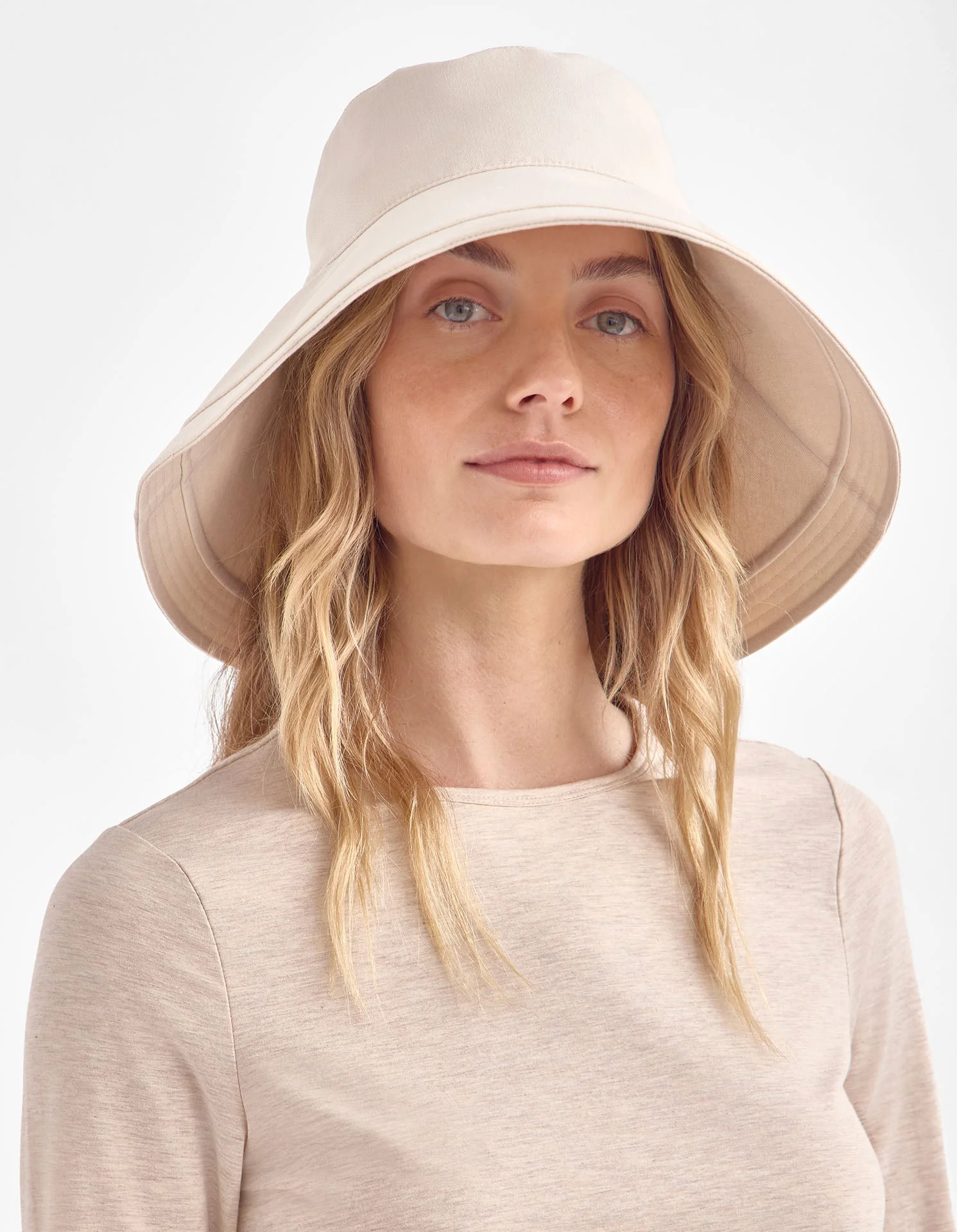 Summer Ultra Wide Brim Sun Hat UPF 50+ - Image 12