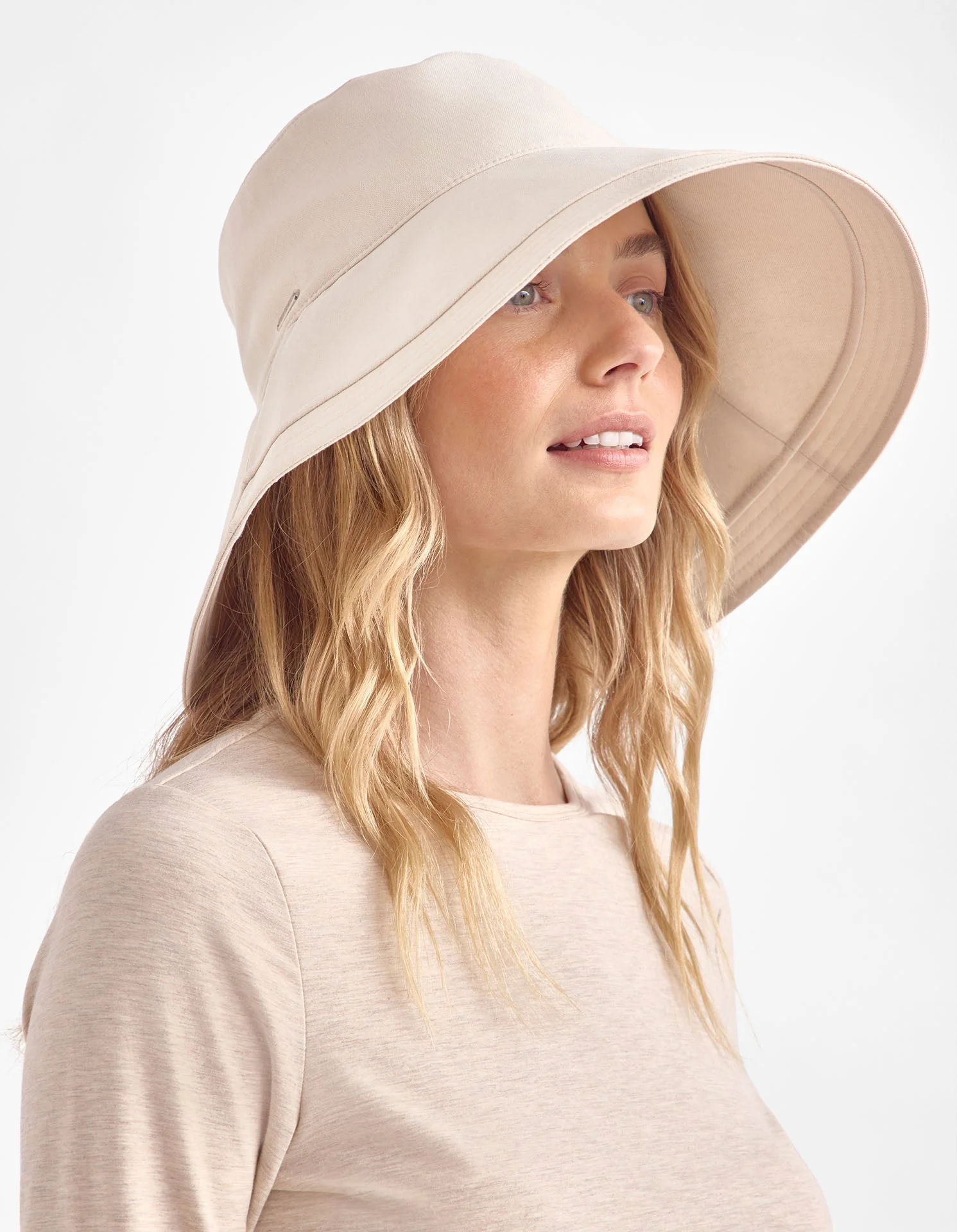 Summer Ultra Wide Brim Sun Hat UPF 50+ - Image 14