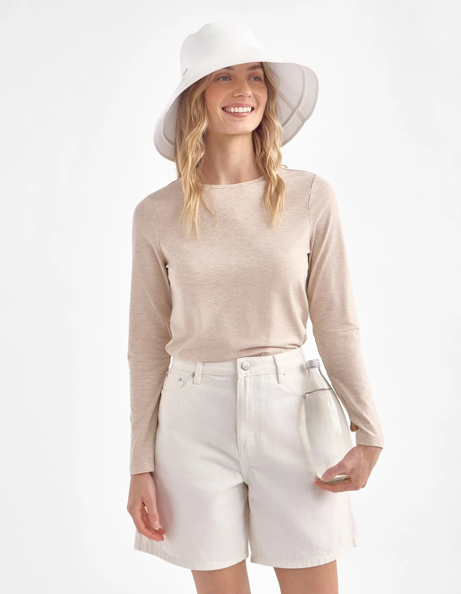 Summer Ultra Wide Brim Sun Hat UPF 50+ - Image 17