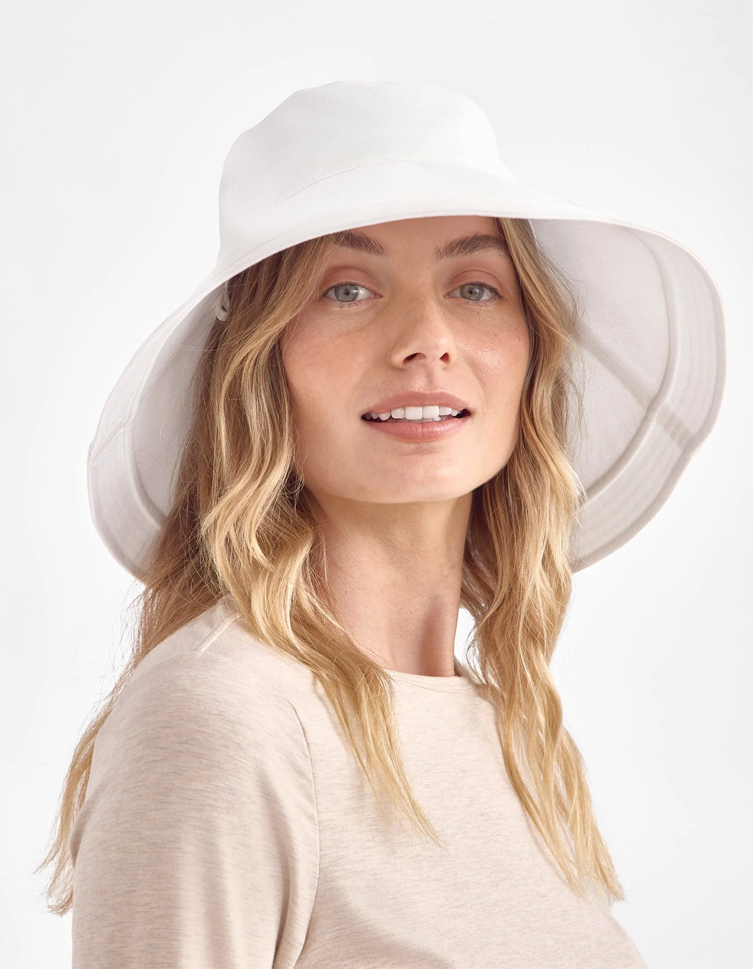 Summer Ultra Wide Brim Sun Hat UPF 50+ - Image 18