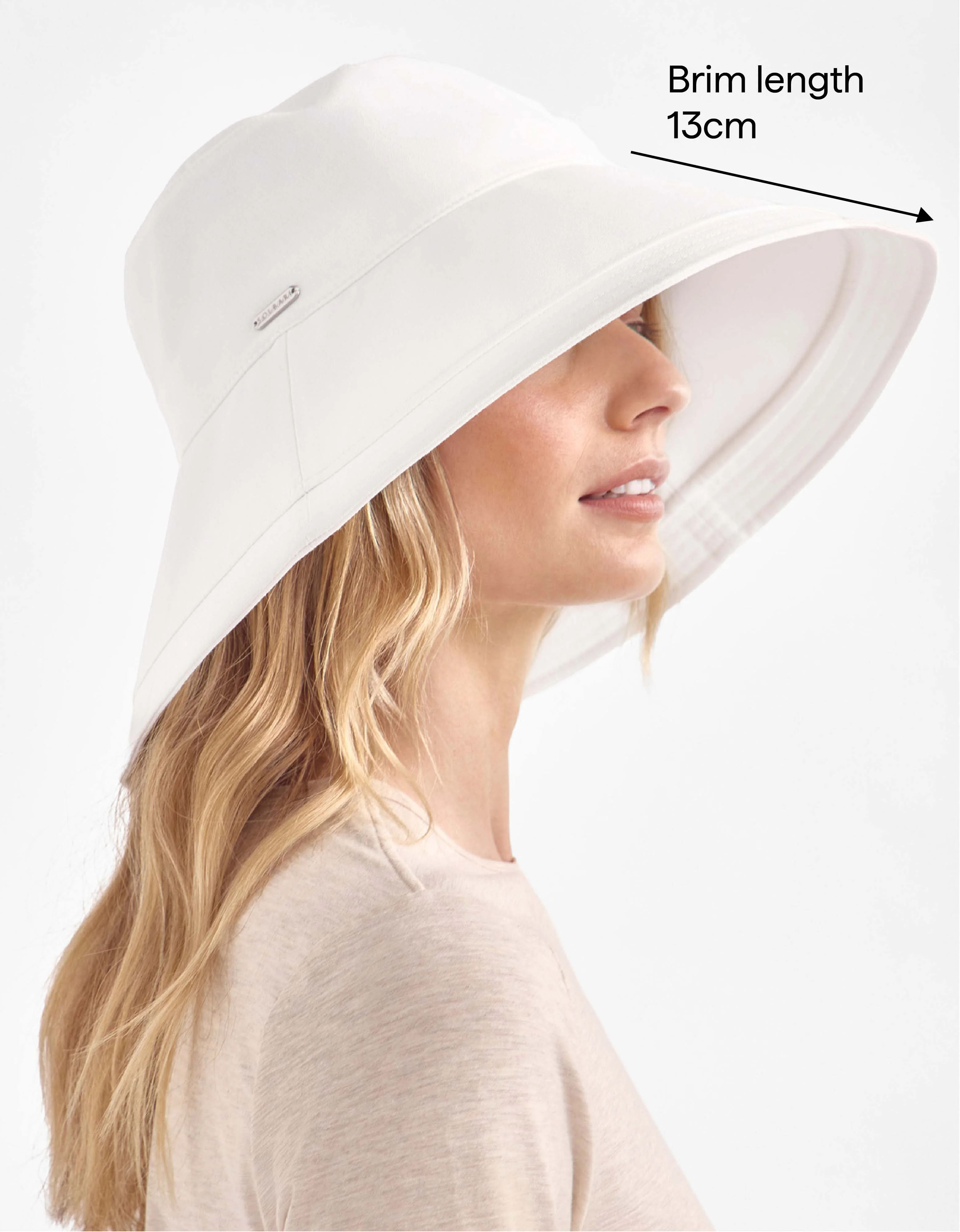 Summer Ultra Wide Brim Sun Hat UPF 50+ - Image 20
