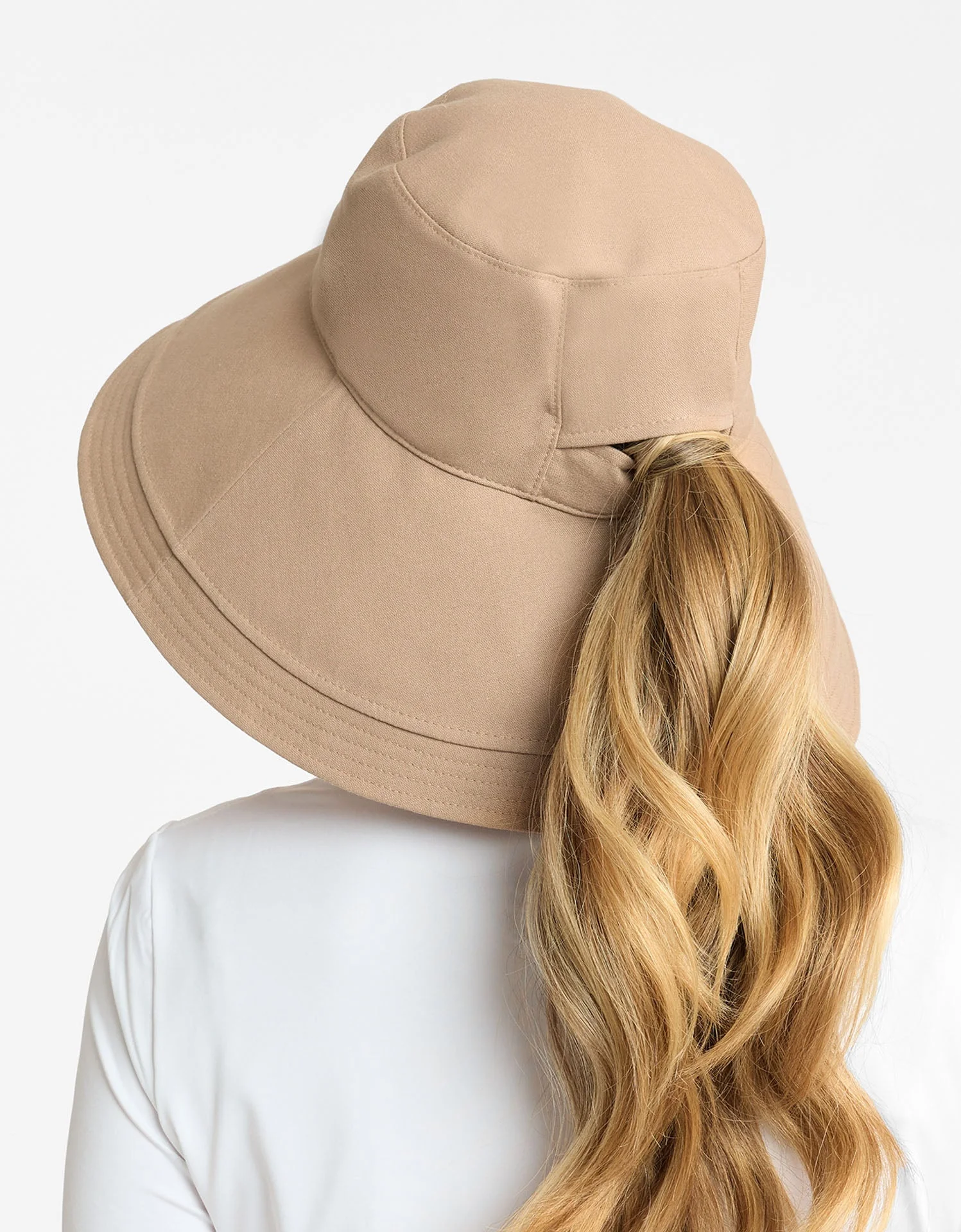 Summer Ultra Wide Brim Sun Hat UPF 50+ - Image 5