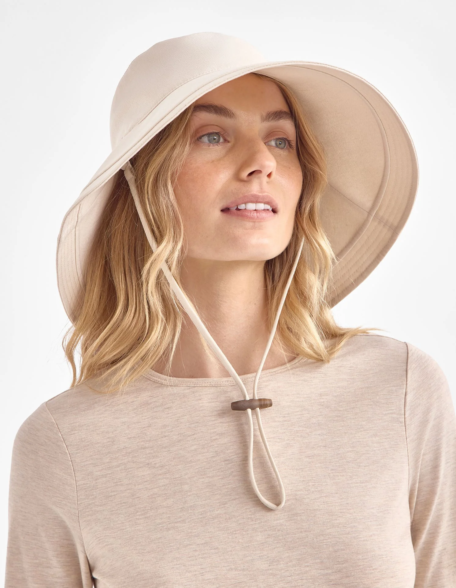 Summer Ultra Wide Brim Sun Hat UPF 50+ - Image 9