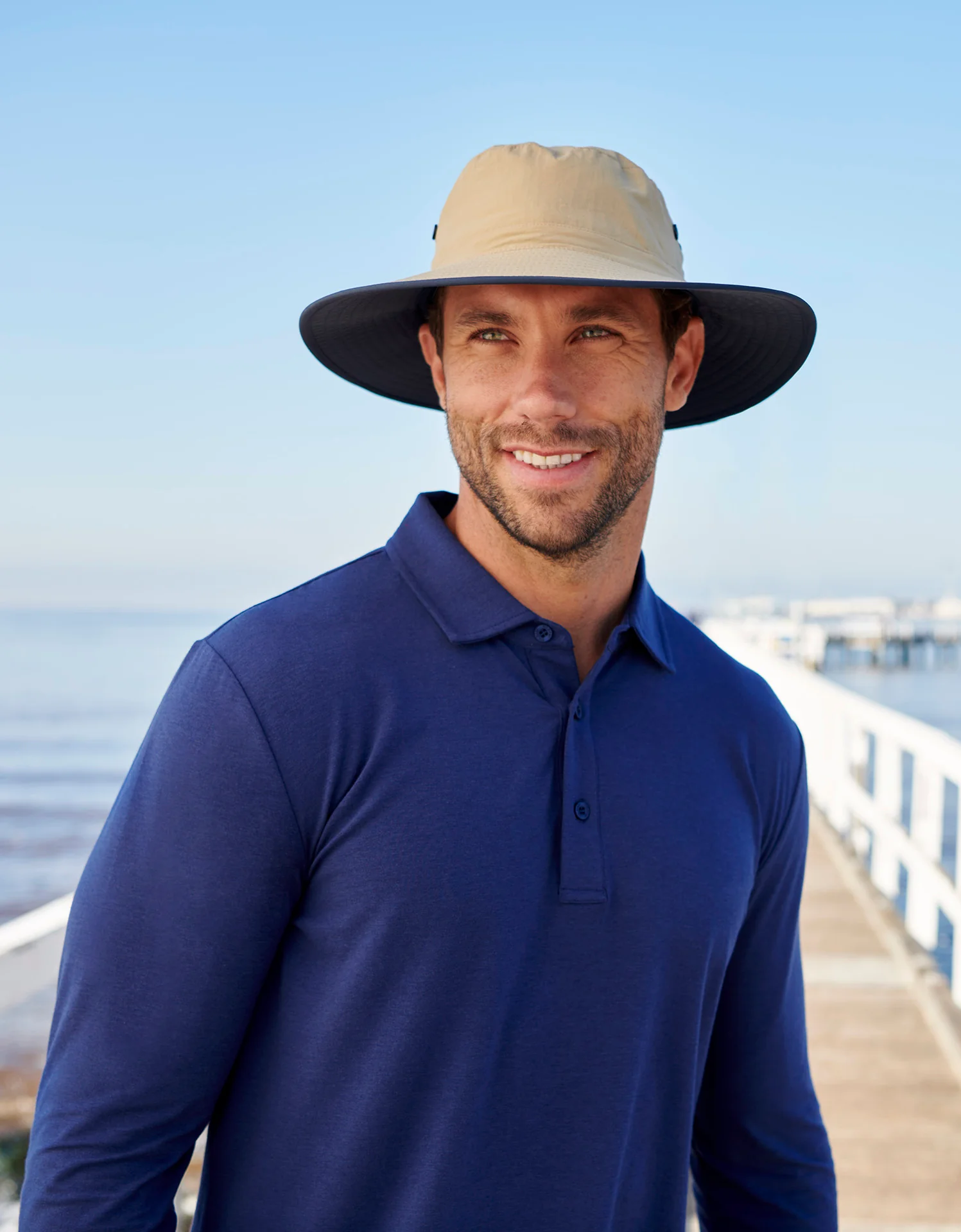 Traveller Broad Brim Sun Hat UPF 50+ - Image 16