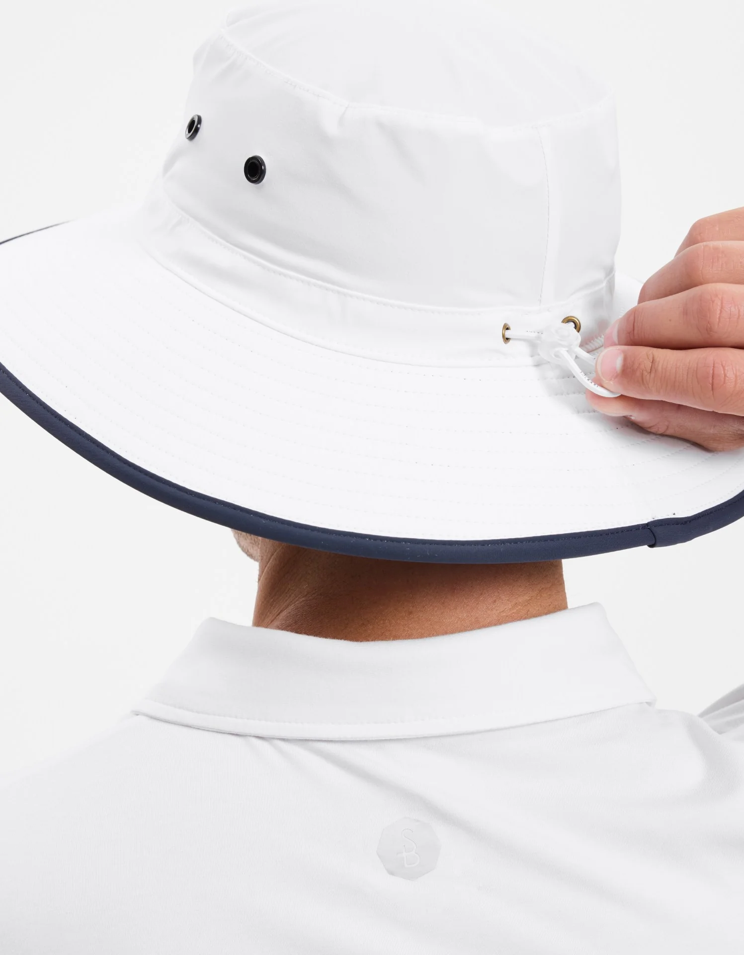 Traveller Broad Brim Sun Hat UPF 50+ - Image 5