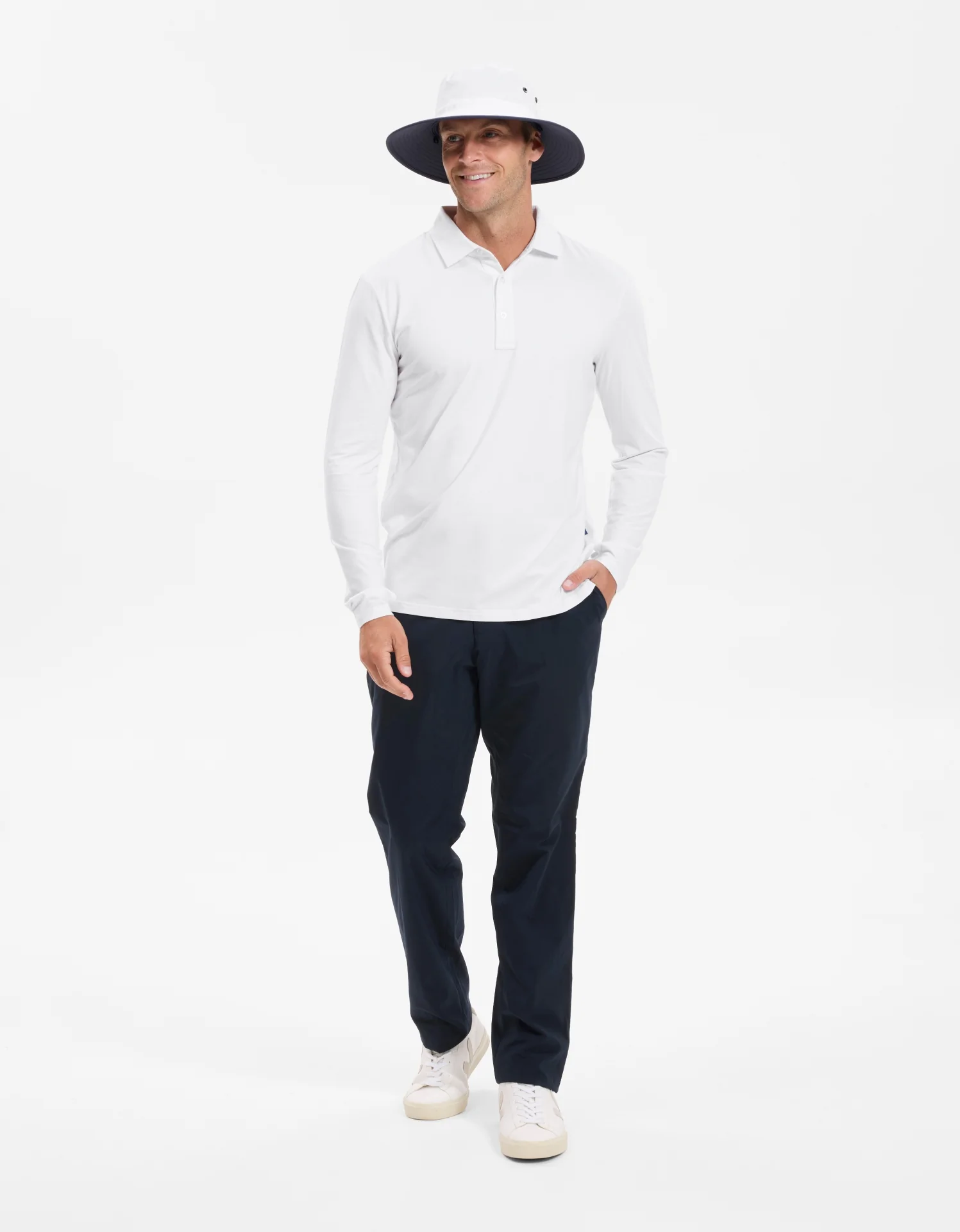 Traveller Broad Brim Sun Hat UPF 50+ - Image 7