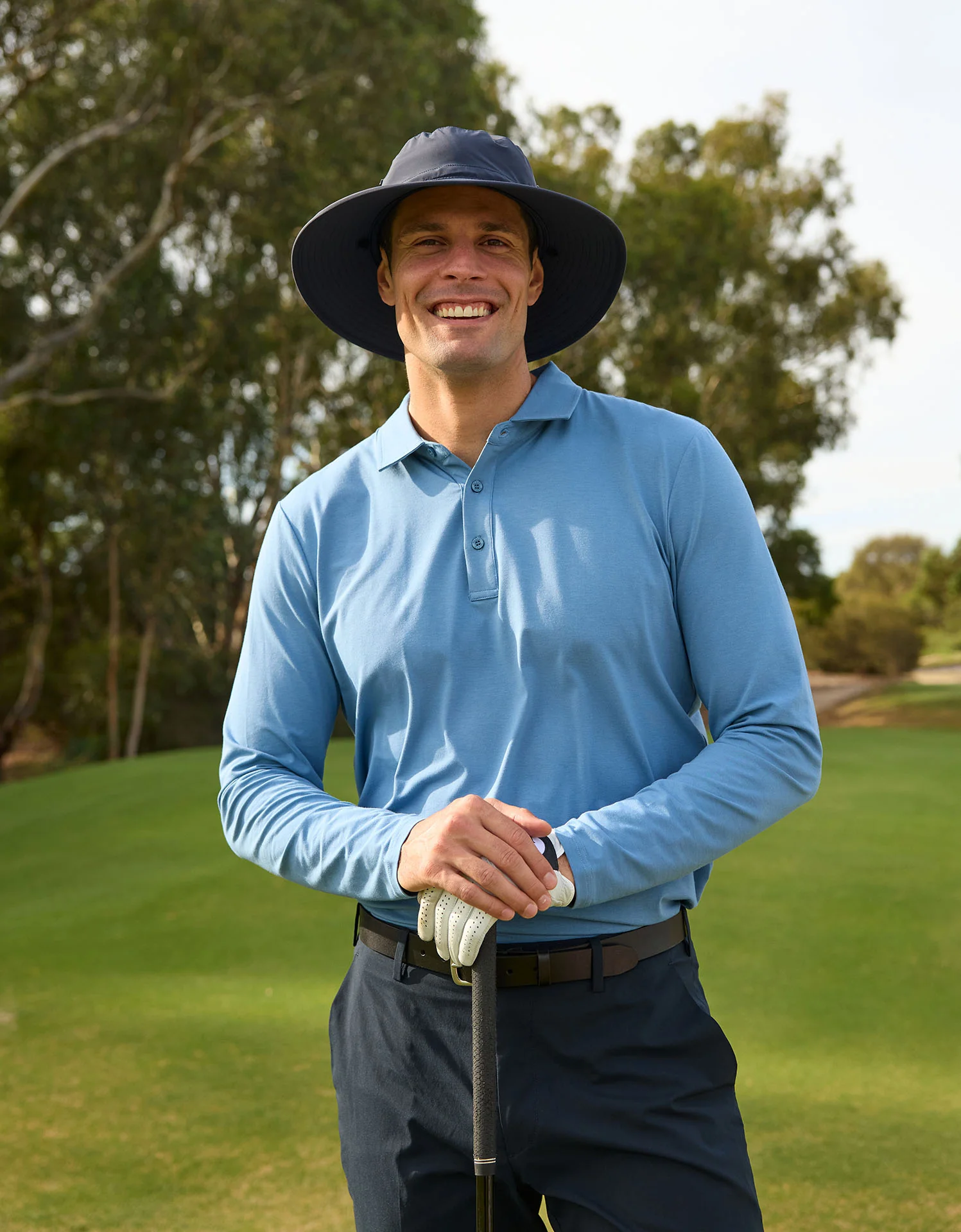 Traveller Broad Brim Sun Hat UPF 50+ - Image 9