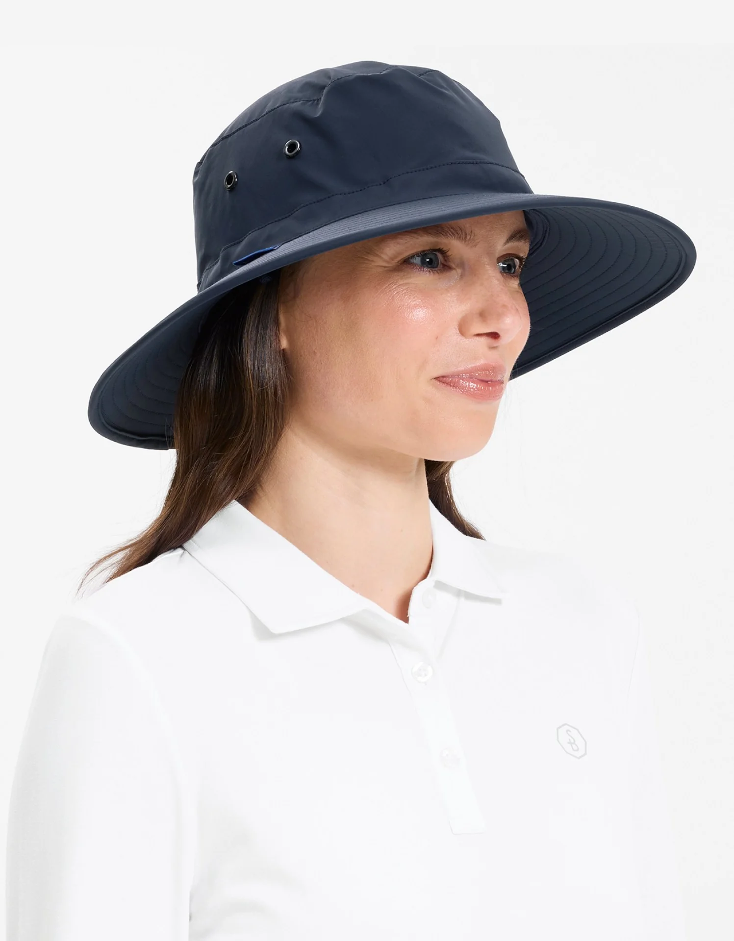 Traveller Broad Brim Sun Hat UPF 50+ - Image 10