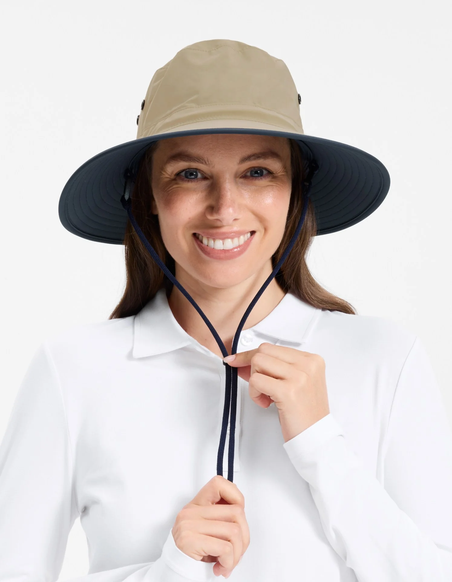 Traveller Broad Brim Sun Hat UPF 50+ - Image 14