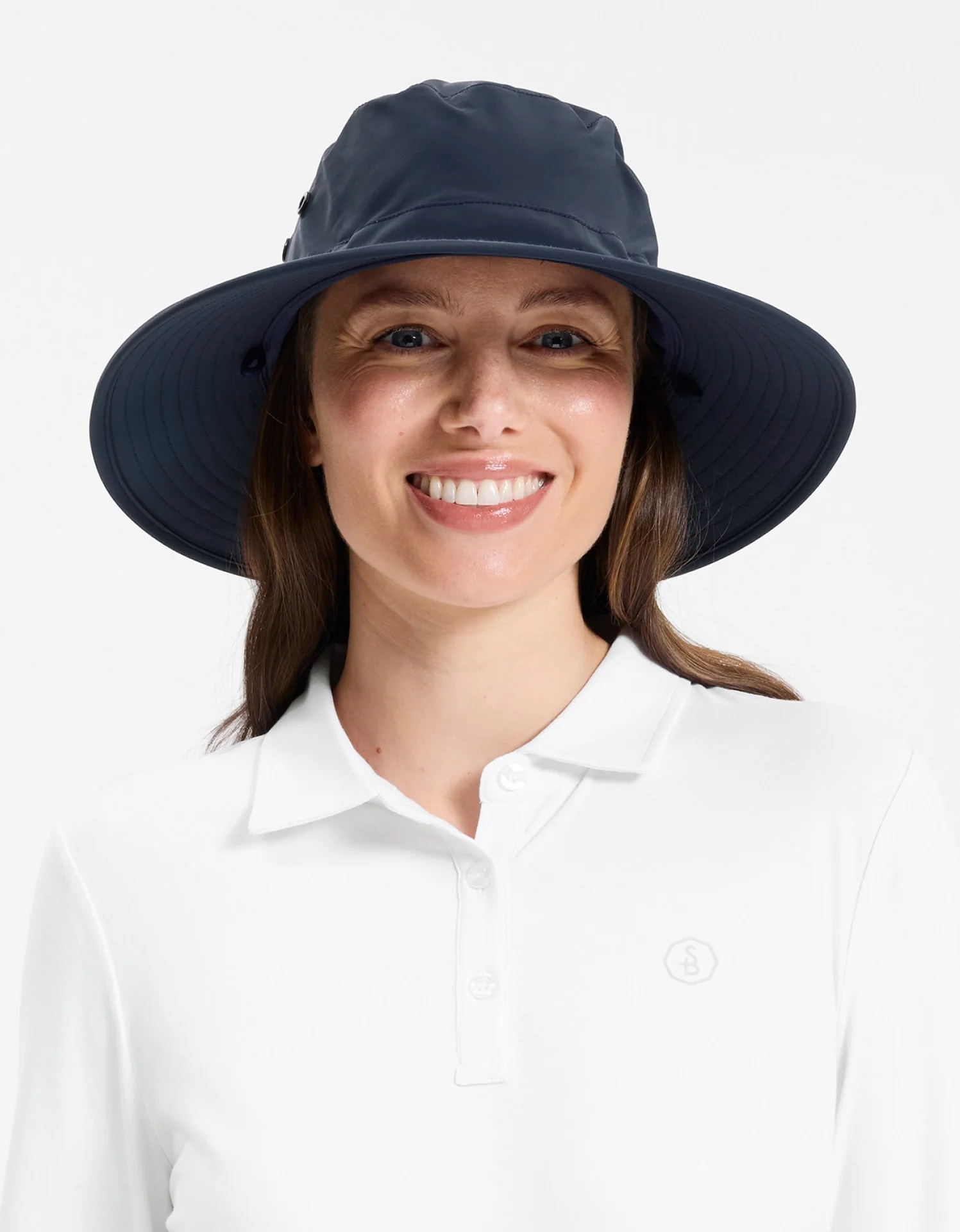 Traveller Broad Brim Sun Hat UPF 50+ - Image 7
