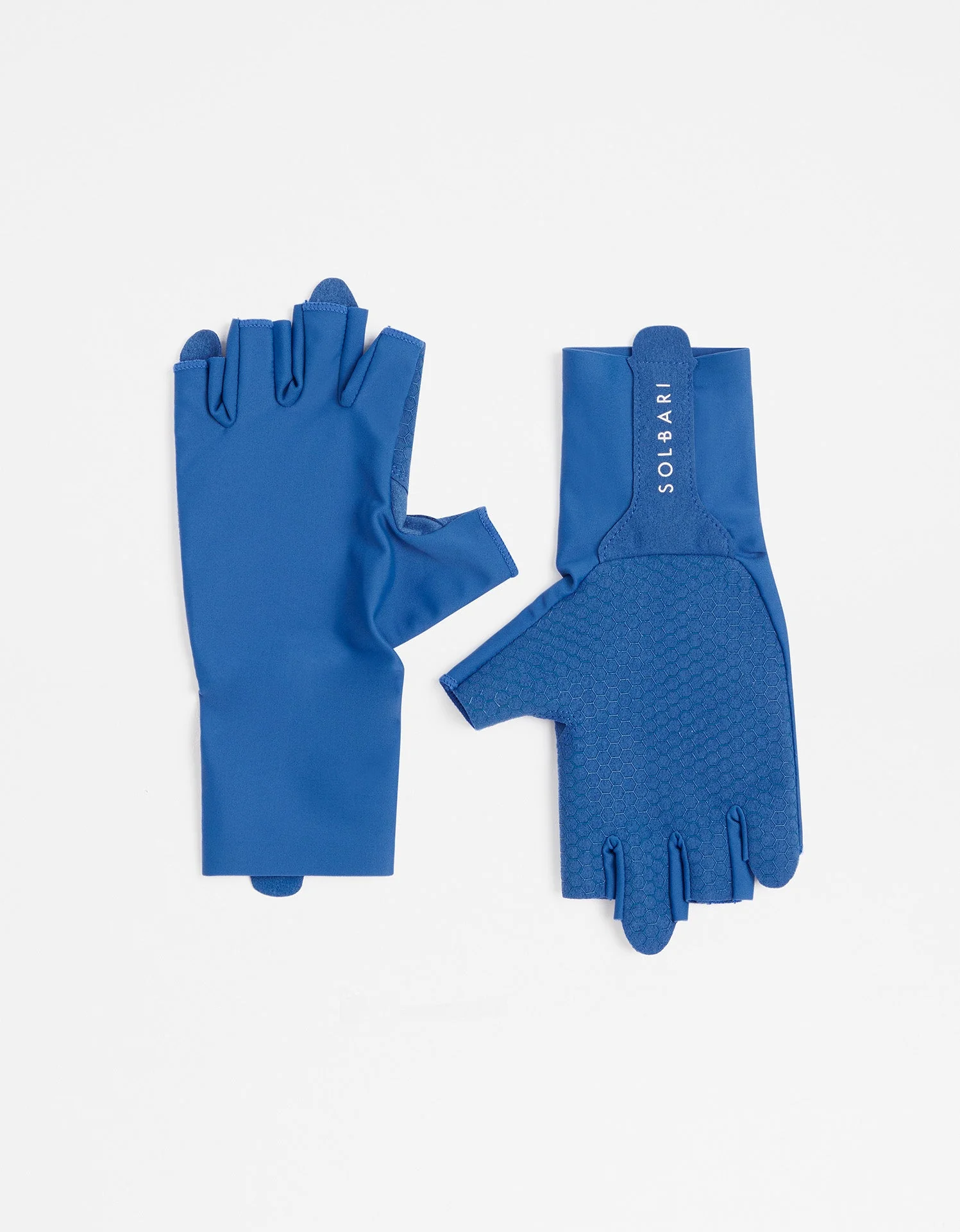UV Fingerless Sun Gloves UPF 50+ - Image 4