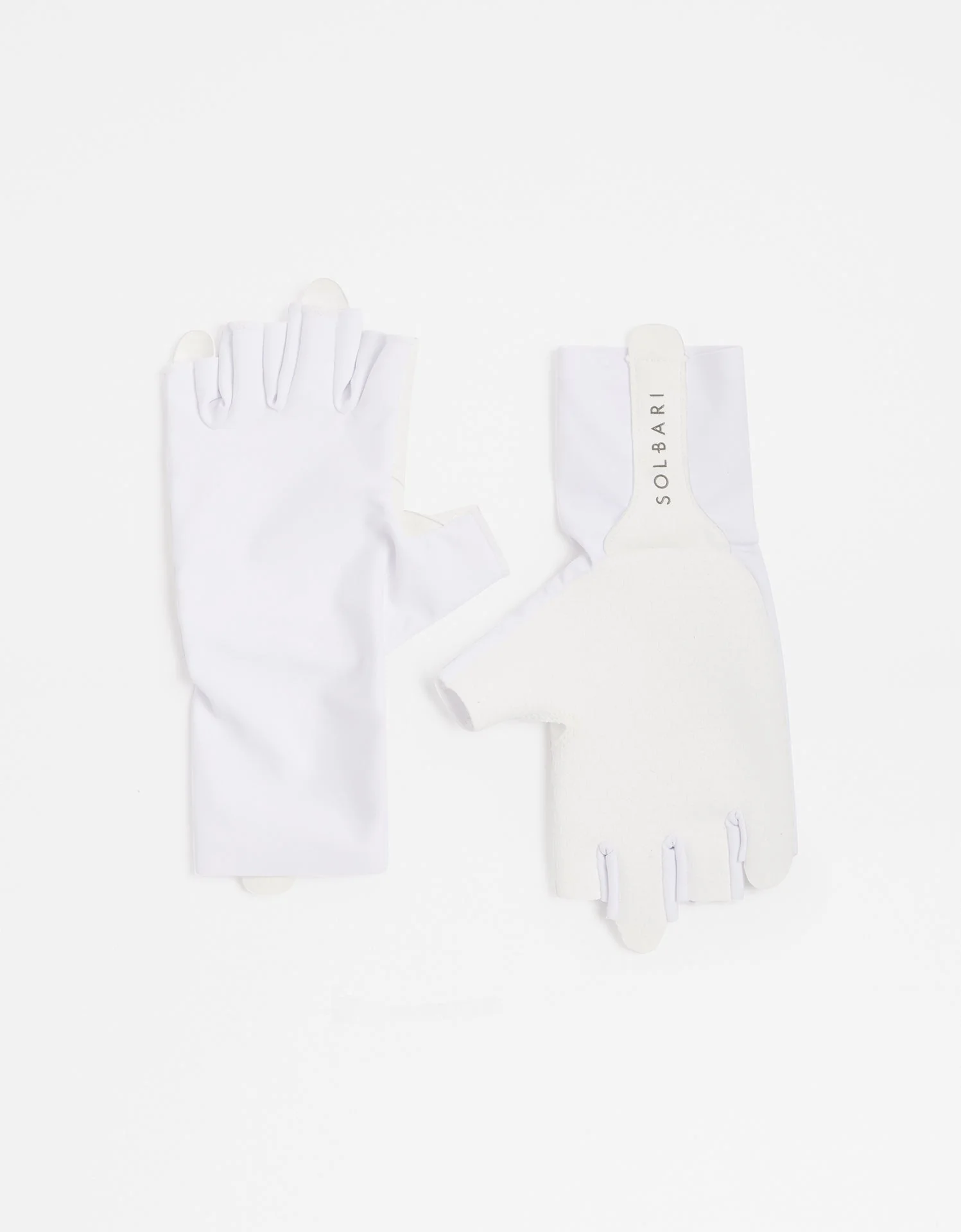 UV Fingerless Sun Gloves UPF 50+ - Image 3