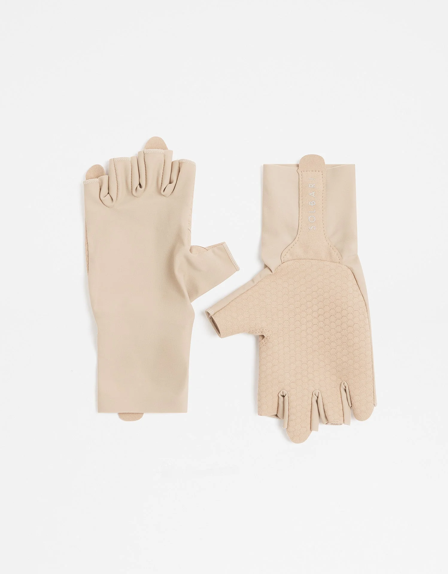 UV Fingerless Sun Gloves UPF 50+ - Image 5