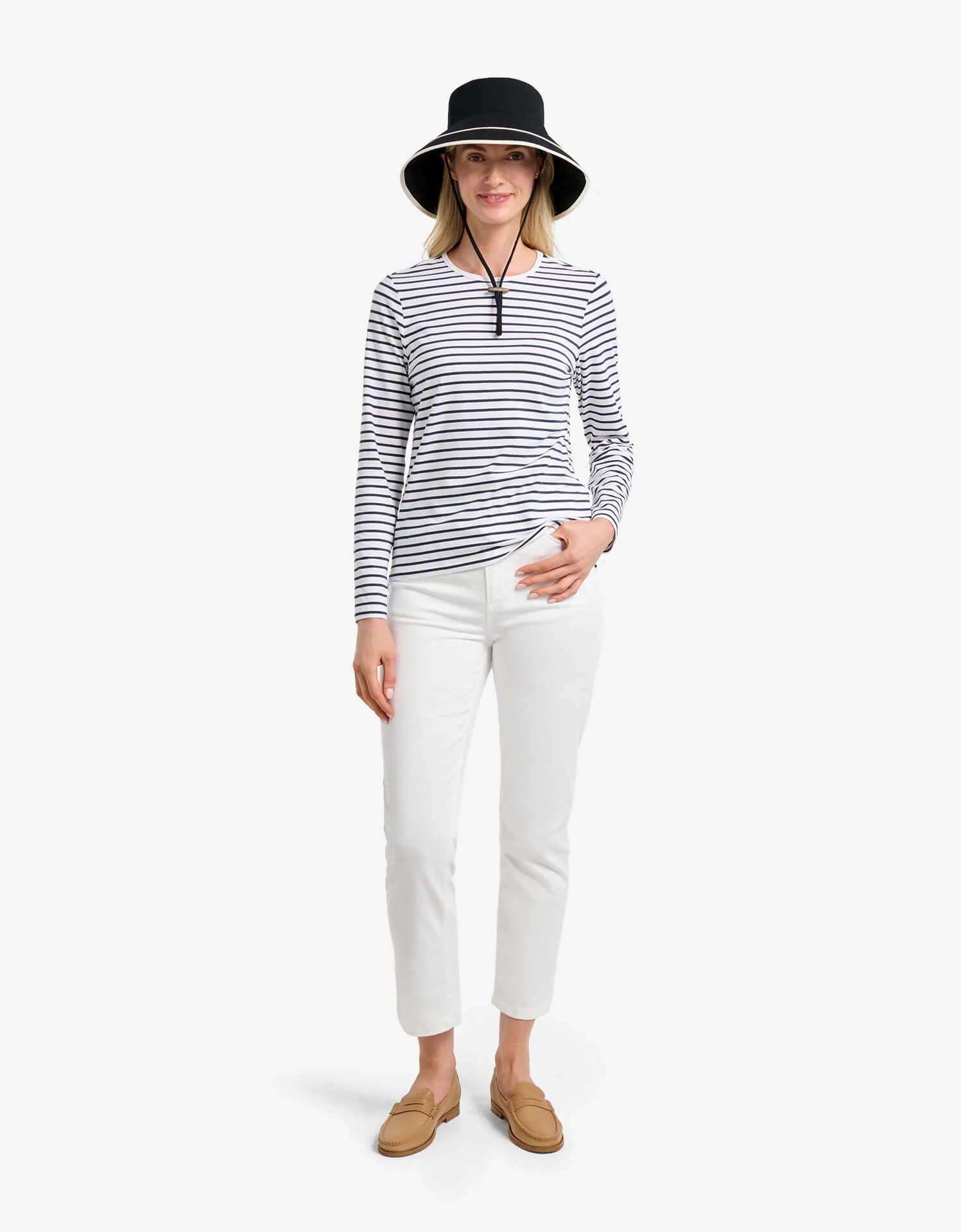 Vacation Wide Brim Sun Hat UPF 50+ - Image 10