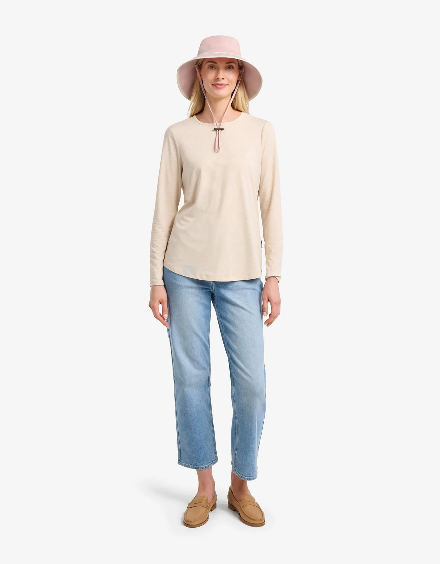 Vacation Wide Brim Sun Hat UPF 50+ - Image 3