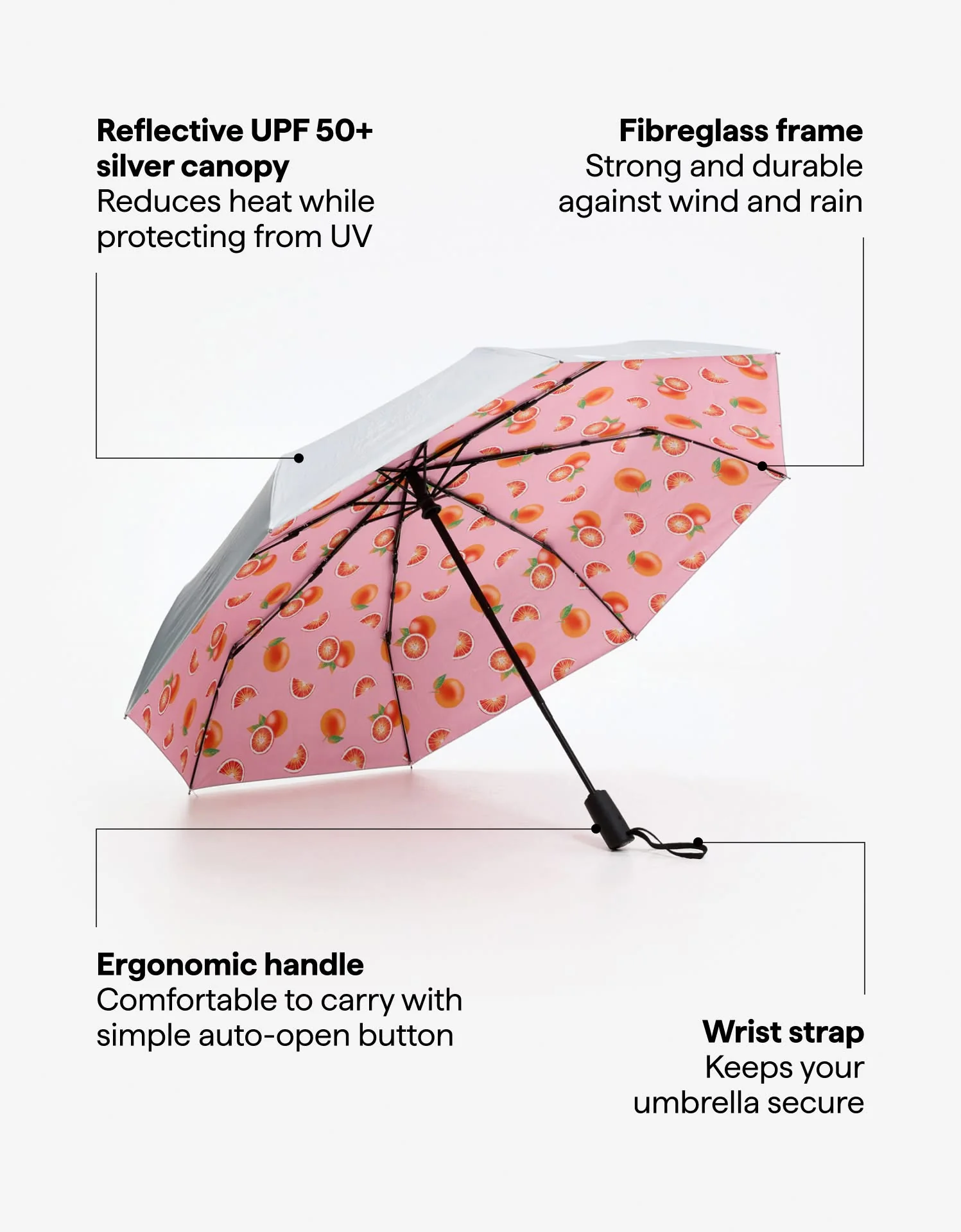 Compact Sun Protective Umbrella UPF 50+ - Image 27