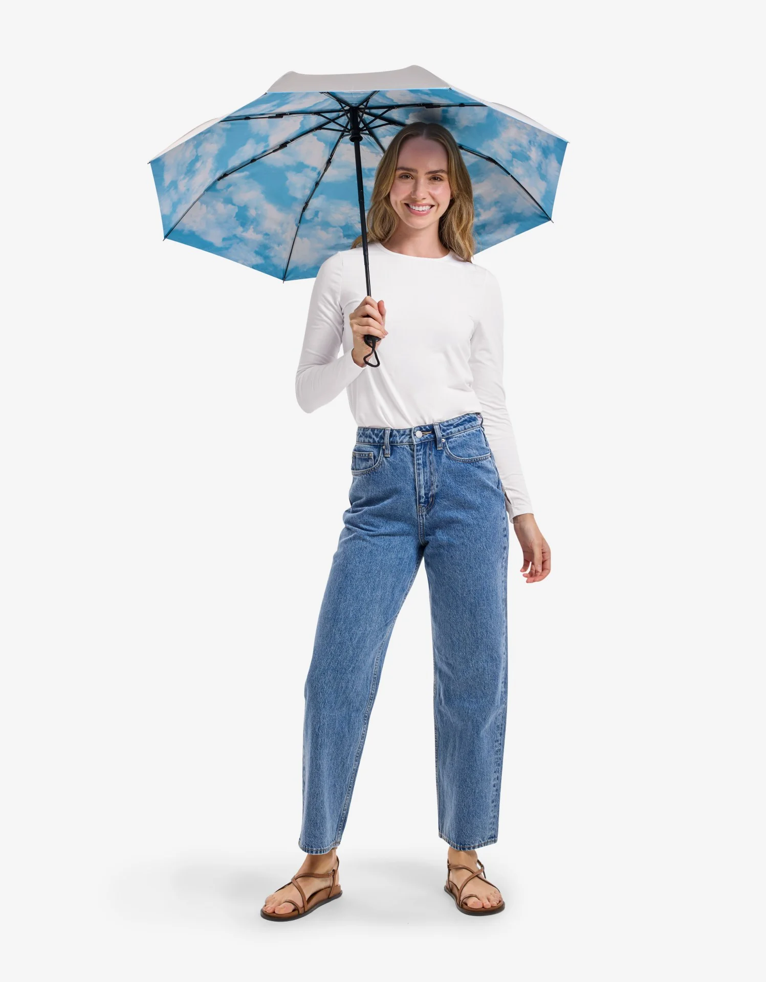 Compact Sun Protective Umbrella UPF 50+ - Image 3