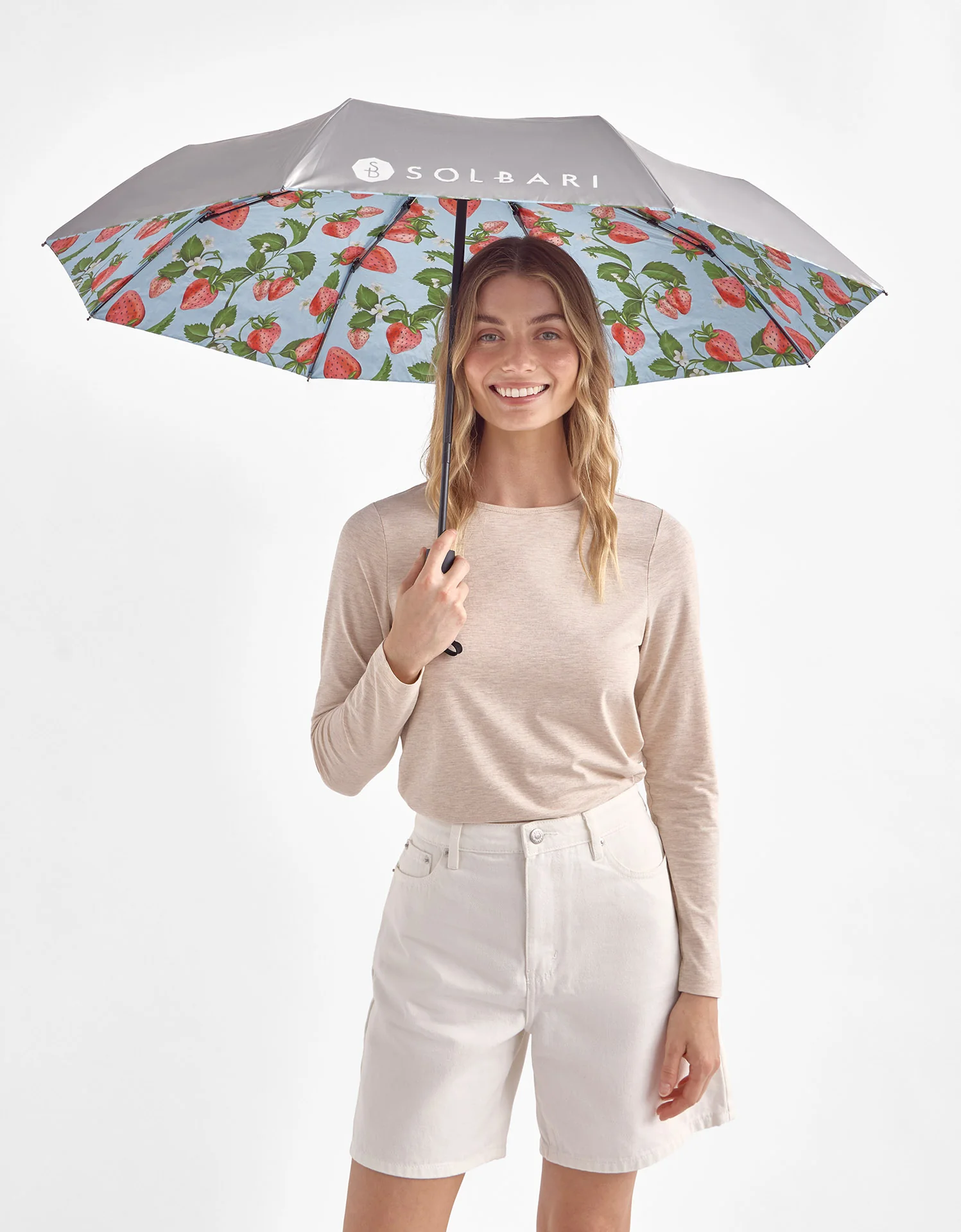 Compact Sun Protective Umbrella UPF 50+ - Image 40
