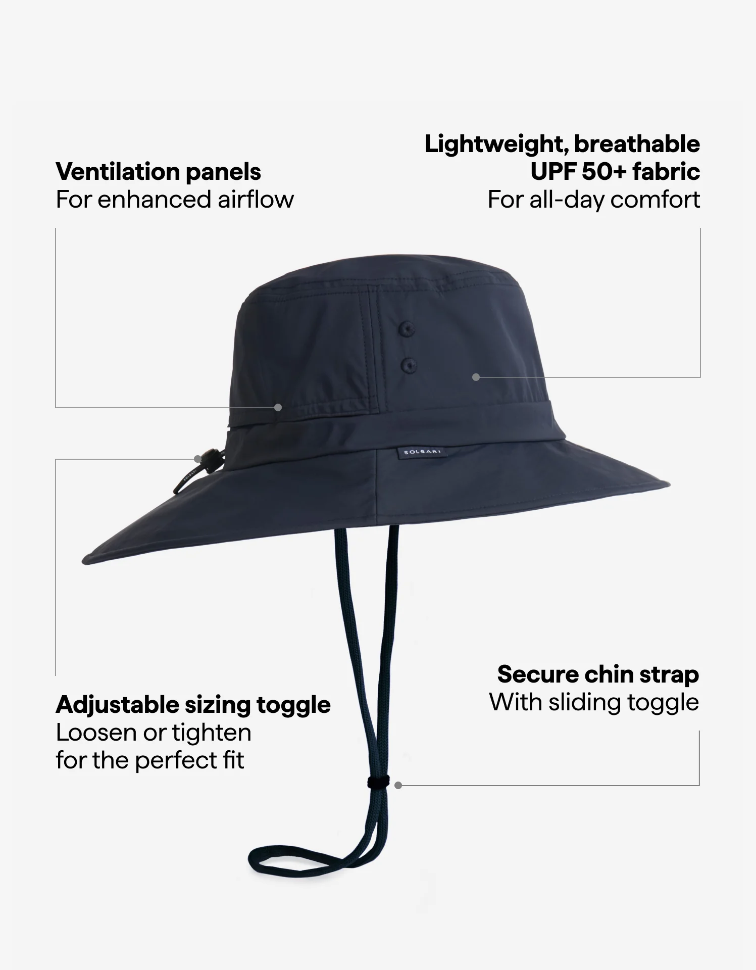 Expedition Sun Hat UPF 50+ - Image 10